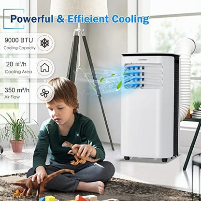 9000BTU Portable Air Conditioner