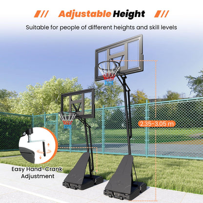 Basketball Hoop, 10FT Basketball Goal System