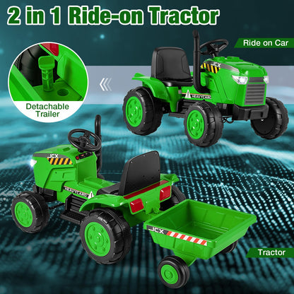 12V Battery Powered Toy Car with Remote Control