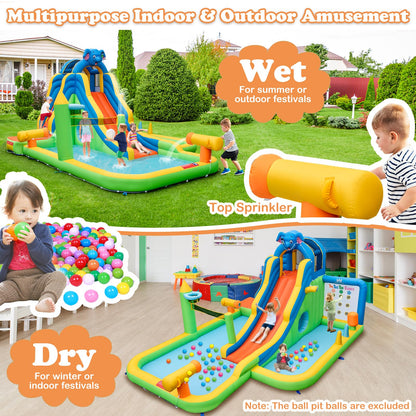 Kids Bouncy Castle Jumper House with Slide