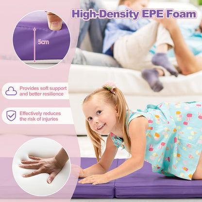 8FT x 4FT Tumbling Mats with High Density 5cm Thick Foam