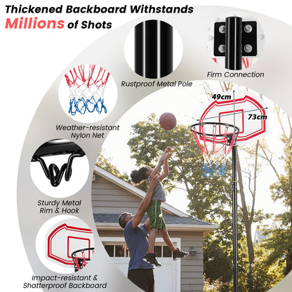 Indoor and Outdoor All Weather Portable Basketball Hoop Stand
