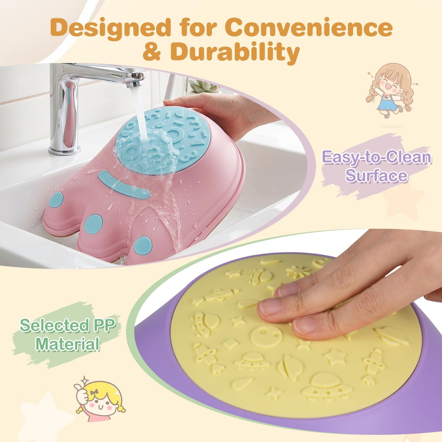 Kids Stepping Stones, Stackable Balance Blocks
