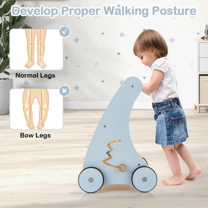 7 in 1 Toddler Push Along Toy with Activity Center