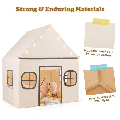 Kids Play Tent Large Playhouse Indoor Play Tent