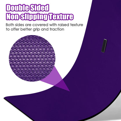 6FT x 4FT Exercise Mat with Carrying Strap