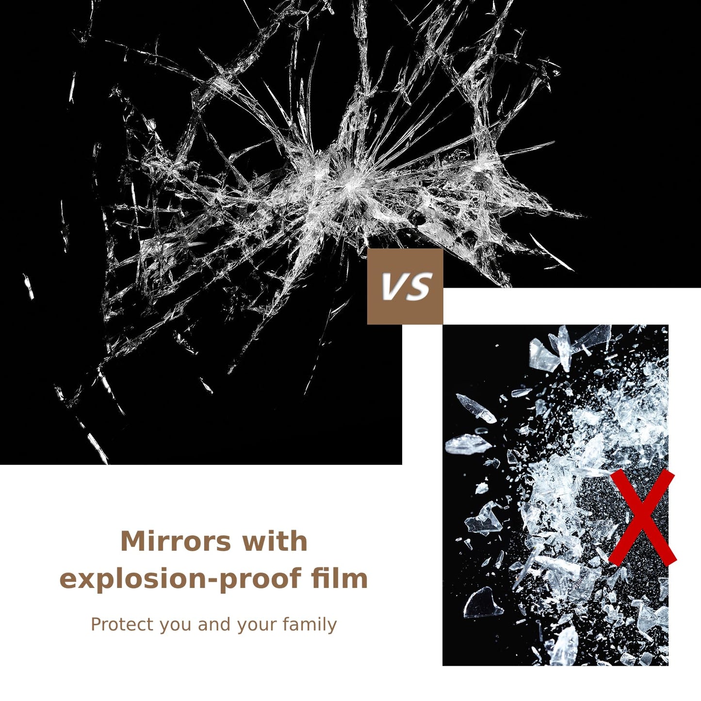 153 x 37 cm Wooden Frame Rectangle Full Length Mirror