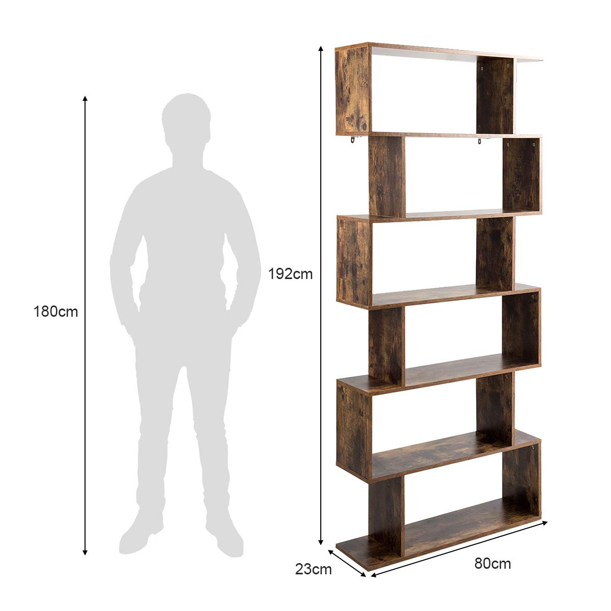 5/6 Tiers Freestanding Storage Shelf