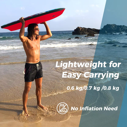 33" Lightweight Body Board with EPS Core