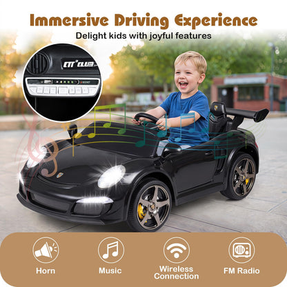 2-Seater Kids Ride on Car, 24V Battery Powered Car