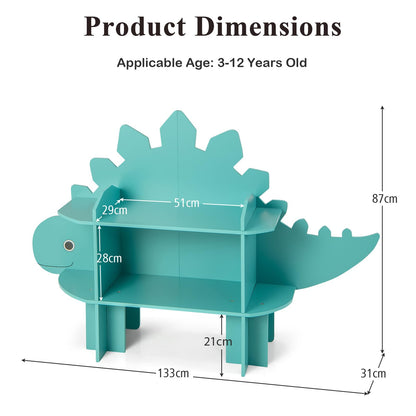 Kids Toy Storage Organizer with Anti-Toppling System for Play Room Nursery Kindergarten