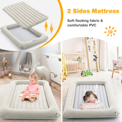 Inflatable Toddler Travel Bed