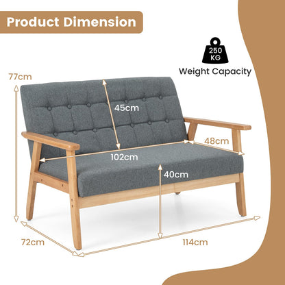 Lounge Sofa Chair for Living Room Bedroom Reception
