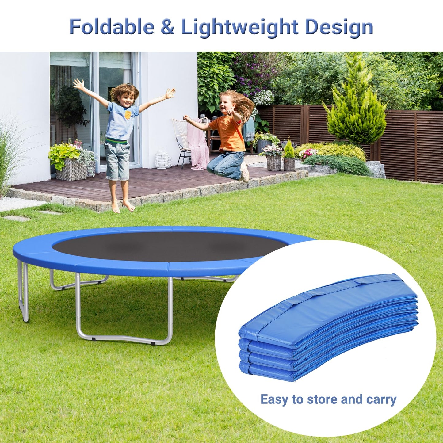 14FT Trampoline Safety Pad