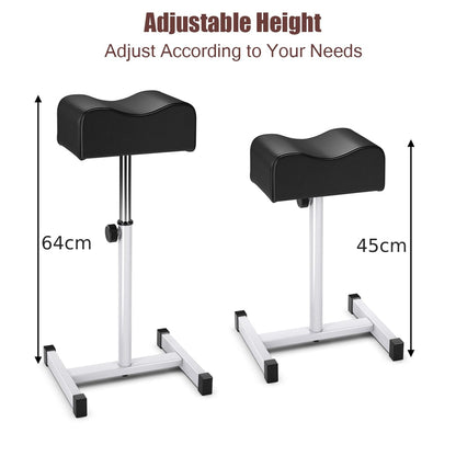 Adjustable Pedicure Manicure Footrest Salon Spa Tool