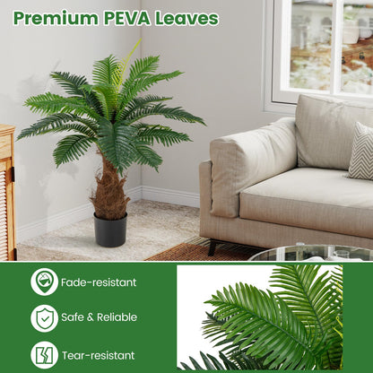 Artificial Cycas Tree 106 CM Palm Paradise Plant