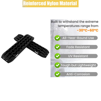 10t Heavy Duty Recovery Track Tire Traction Pad