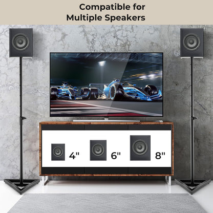 Floor Speaker Stand Pair