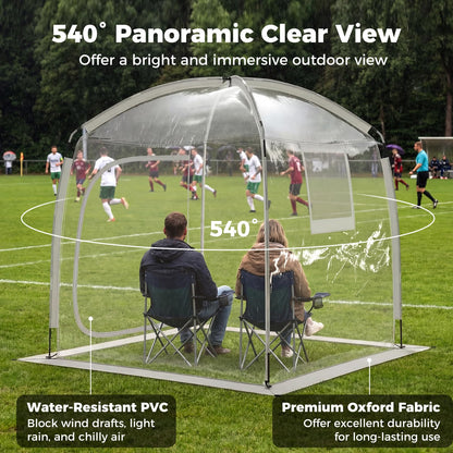Pop up Bubble Tent, All Weather Sport Shelter Screen House with Carrying Bag