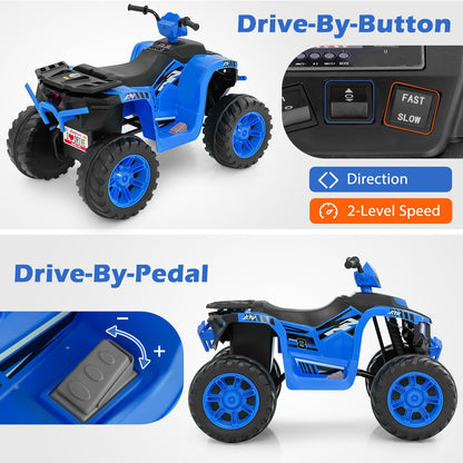 24V Battery Powered Ride on ATV with Soft Start