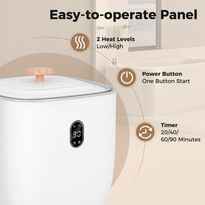 25/40L Towel Warmer Bucket Electric Hot Towel Bucket