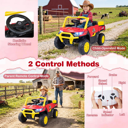 12V Kids Ride on Car with Remote Control