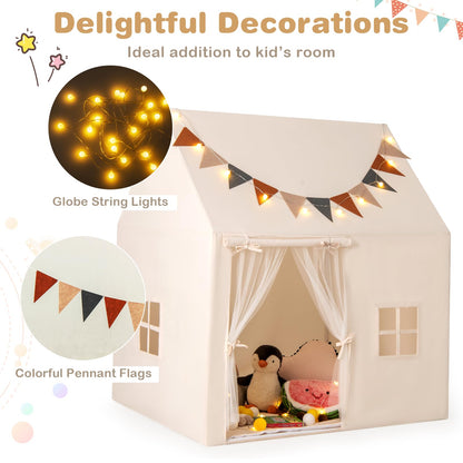 Indoor & Outdoor Toddler Tent with Padded Non-slip Mat