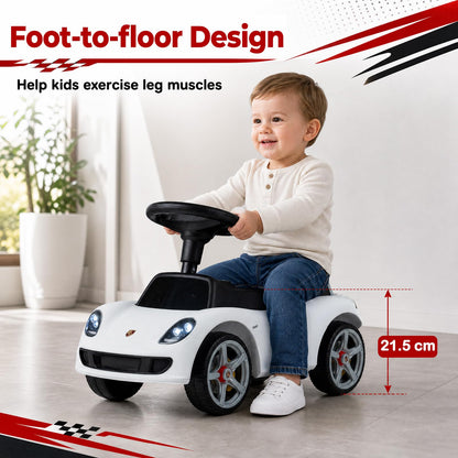 Kids Ride on Car, Toddler Foot-to-Floor Sliding Car