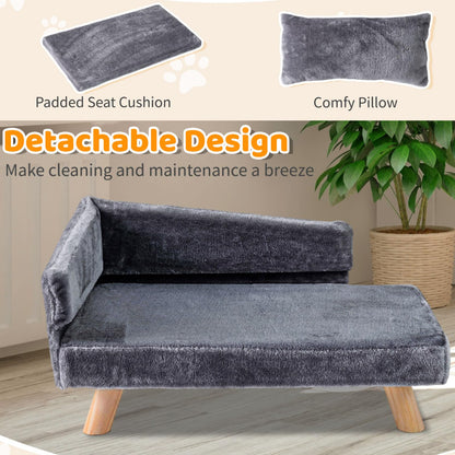 Elevated Pet Bed for Medium and Small Dogs Puppies Cats Kittens