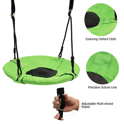 7-in-1 Kids Swing Set with 2 Swings for Kids Aged 3-10 Years Old