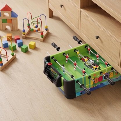 4 in 1 Combo Game Table Set, Wooden Kids Gameplay Tabletop