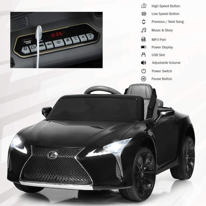 12V Licensed Lexus Battery Powered Car with Remote Control