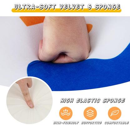 Kids Sofa Chair Foam Filled Armchair with Extra Padded Pillow