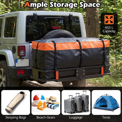 455/550L Hitch Mount Cargo Carrier Bag