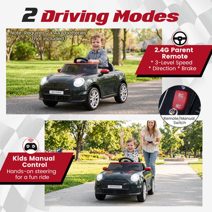 12V Kids Ride on Car with Remote Control, Horn, Music
