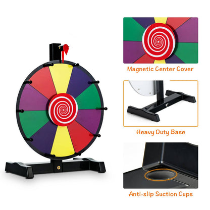 30/38 CM Spinning Wheel for Prizes