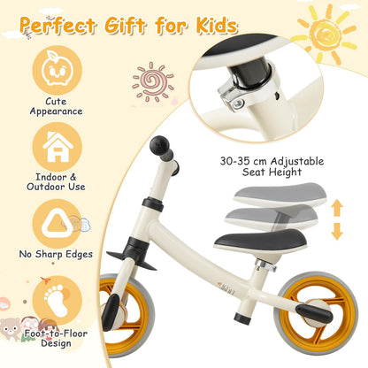 No Pedal Infant Ride on Walker with Adjustable Seat Height