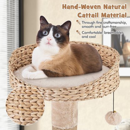 164cm Cats Climbing Tower with Jute Scratching Posts