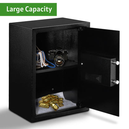 48L Digital Electronic Large Safe Box with 2 Keys