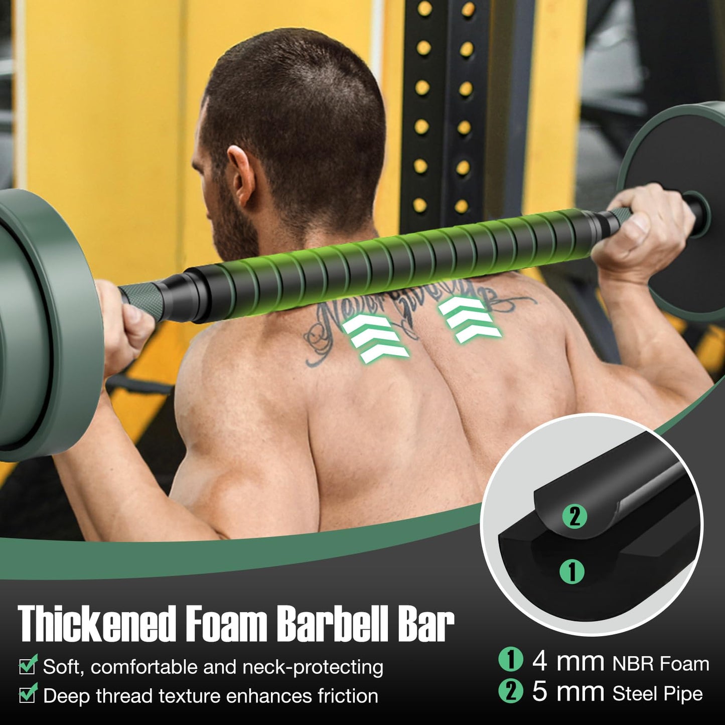 21KG/41KG Dumbbell Barbell Set, 4-in-1 Dumbbell, Barbell, Kettlebell & Push-Up Stand