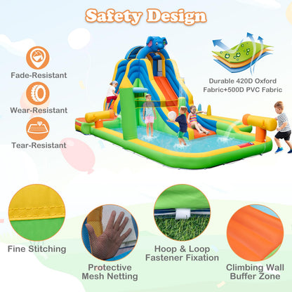 Kids Bouncy Castle Jumper House with Slide