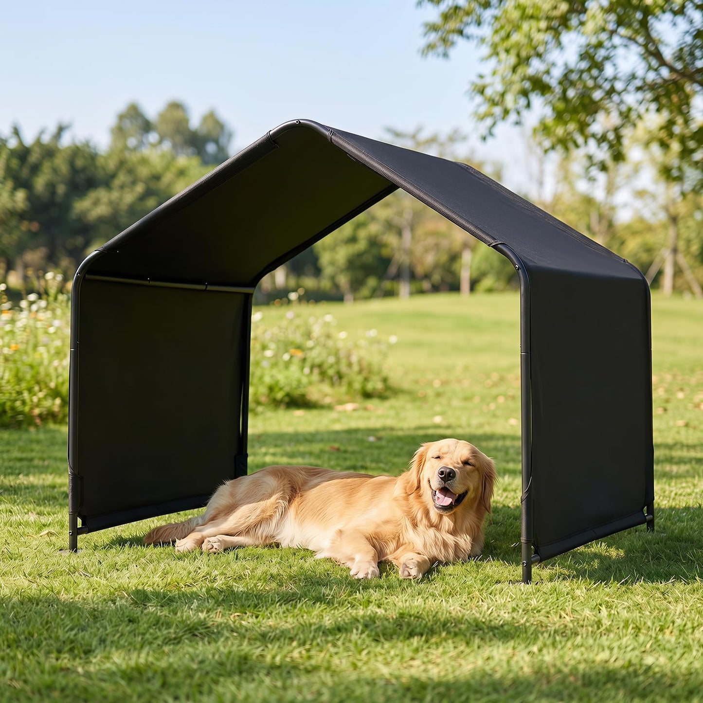 Dog Shade Shelter, Portable Outdoor Dog Tent