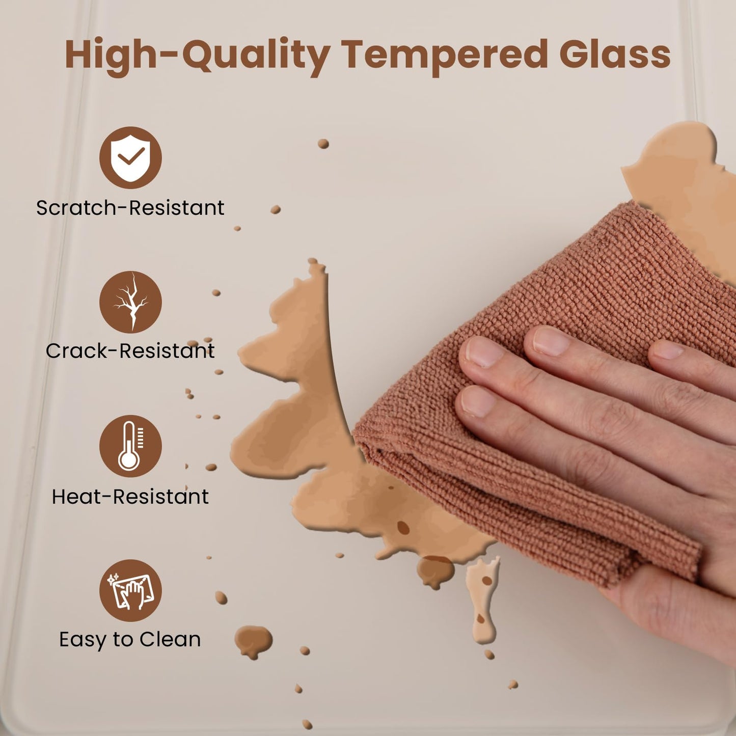 Electric Food Warming Tray Tray with Adjustable Temperature Control