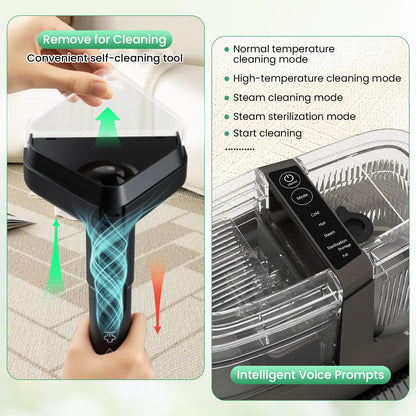 1800W Portable Spot Cleaner with Steam