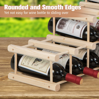 36 Bottle Wine Rack for Home Bar Pantry