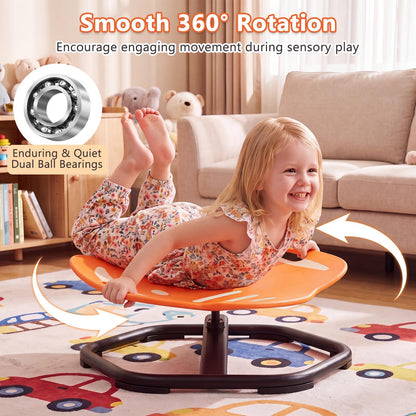 Kids Spinning Chair, Glow-in-the-Dark Swivel Chair