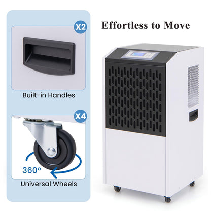 120L Commercial Industrial Dehumidifier for Spaces up to 500㎡