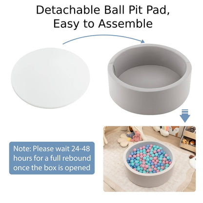 Soft Foam Ball Pool with 200 Ocean Balls