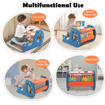 Multi-functional Convertible Kids Activity Table Set
