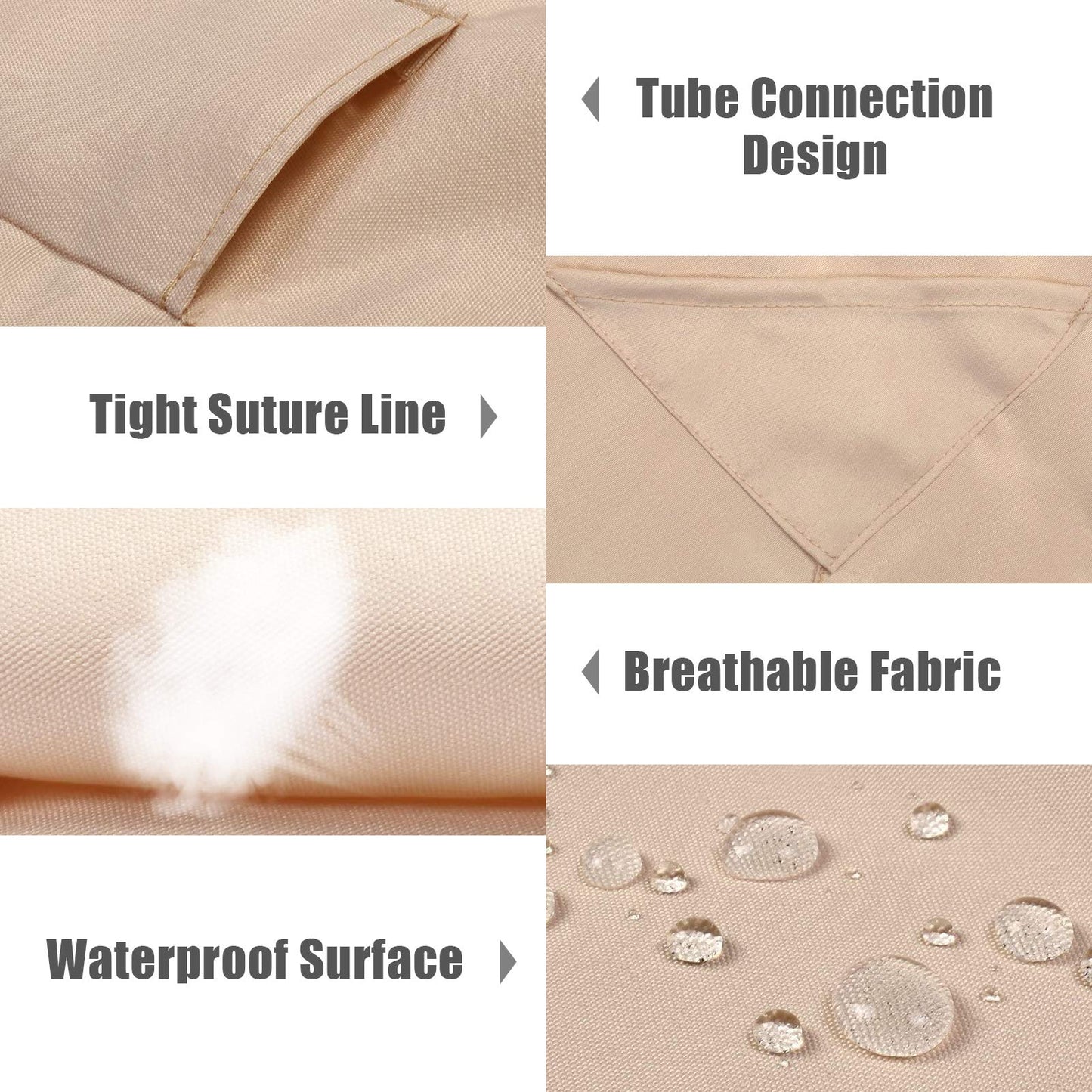 109 x 196cm Replacement Canopy Cover